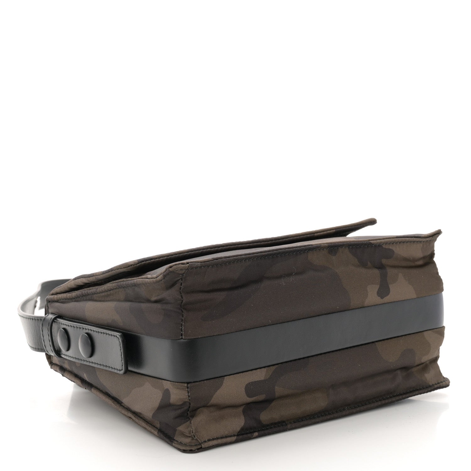 Prada Re-Nylon Vitello Padded Camouflage Small Flap Shoulder Bag Mimetico 4 of 11