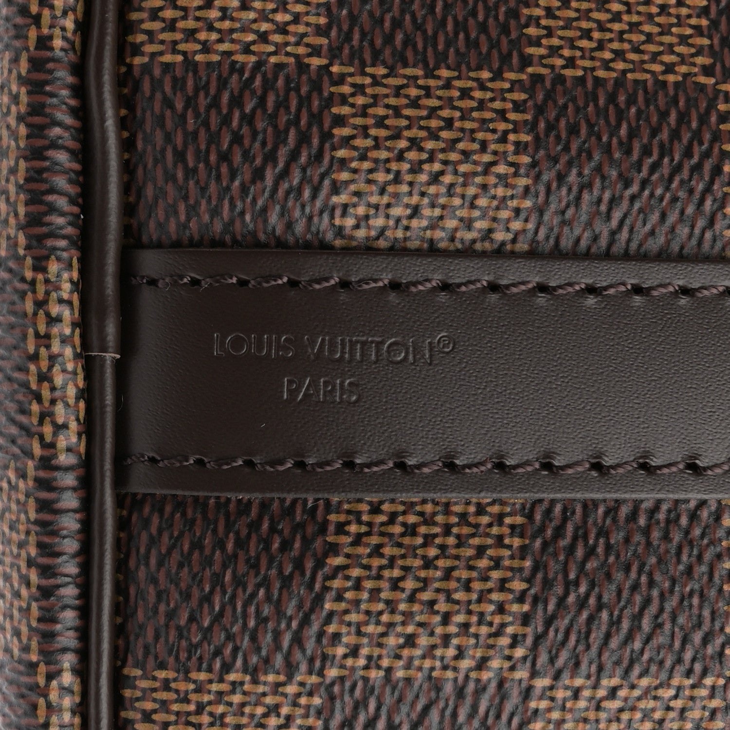 Louis Vuitton Damier Ebene Speedy Bandouliere 25 6 of 10