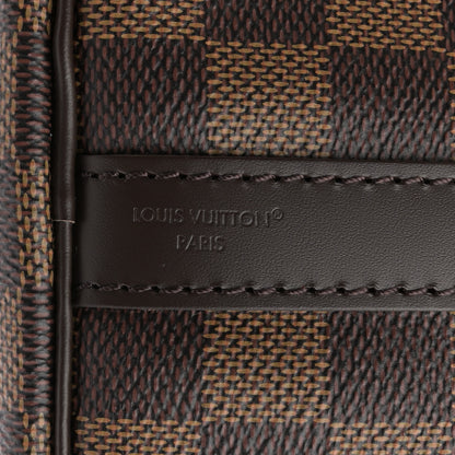 Louis Vuitton Damier Ebene Speedy Bandouliere 25 6 of 10
