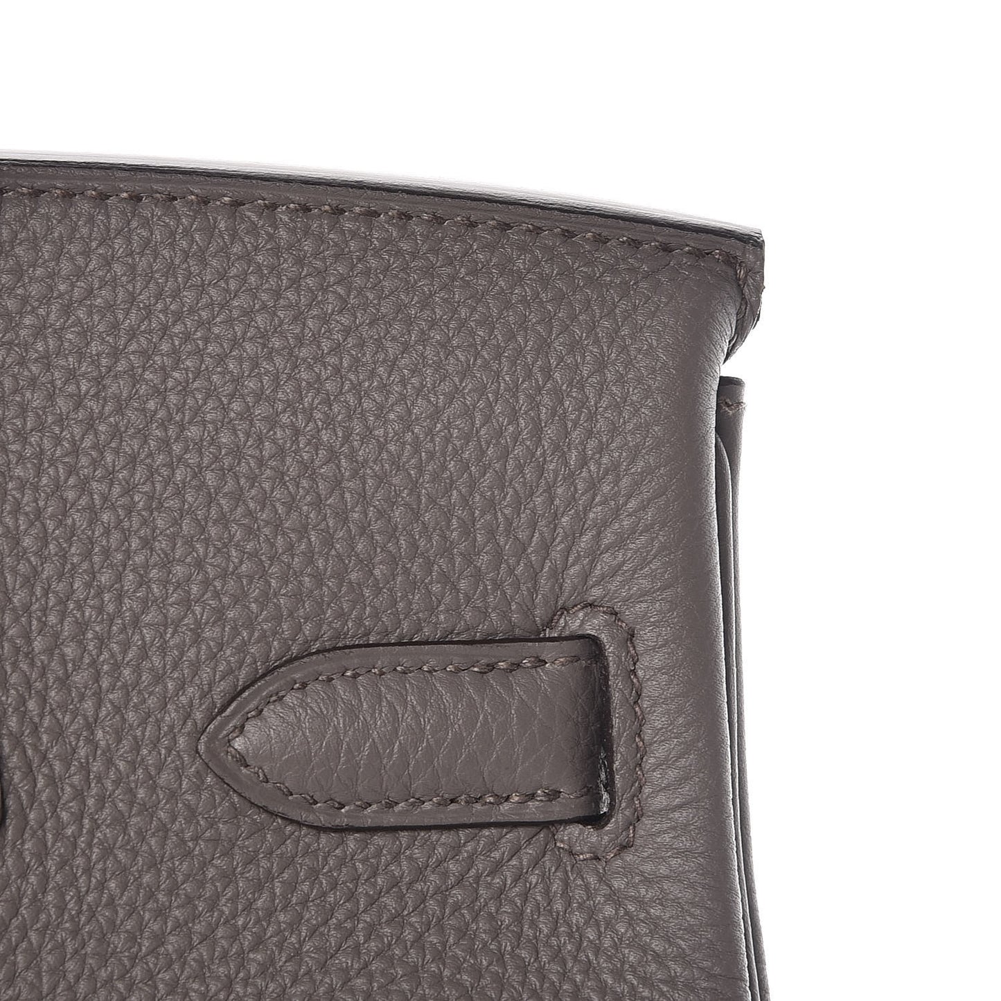 Togo Birkin 30 Etain