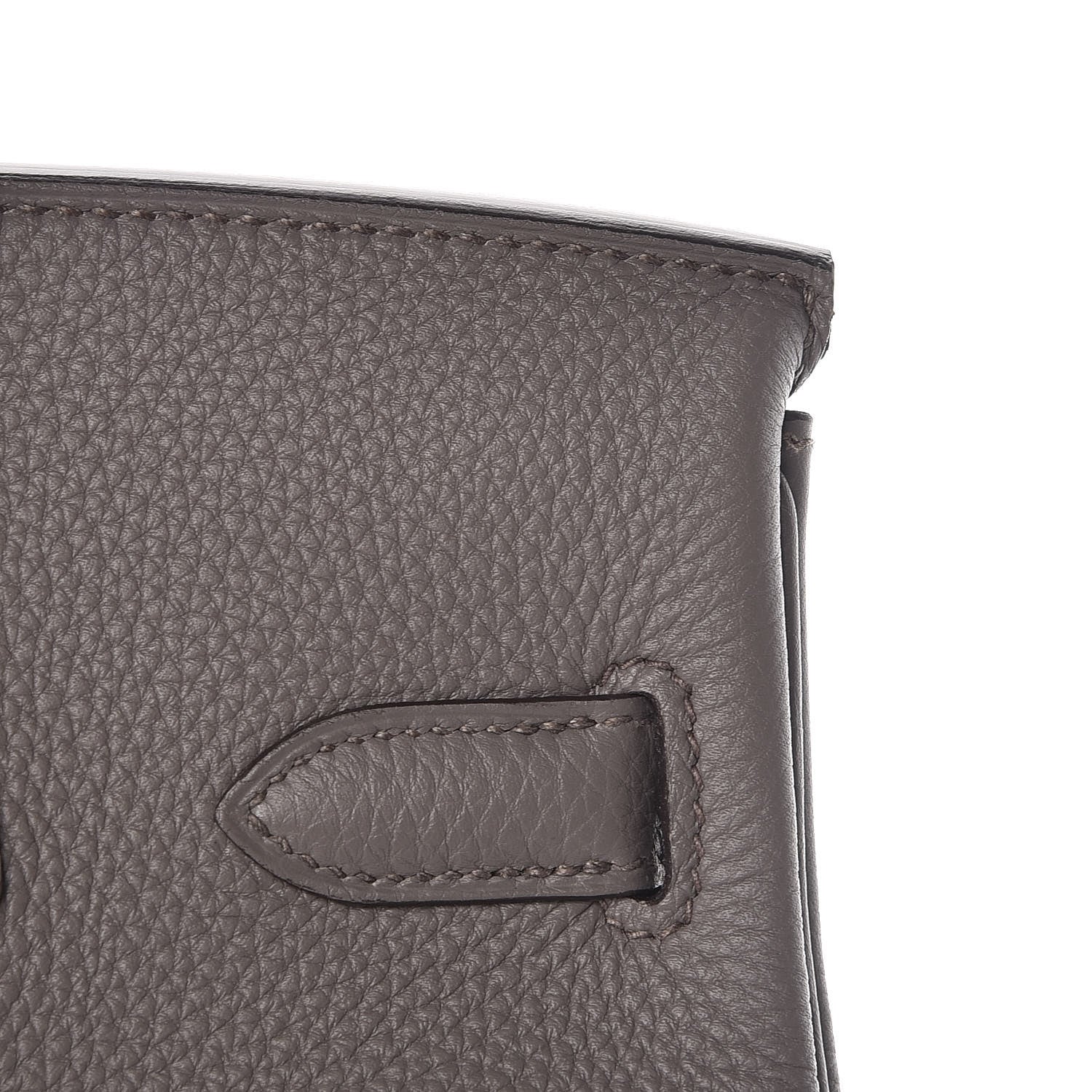Hermes Togo Birkin 30 Etain 30 of 35