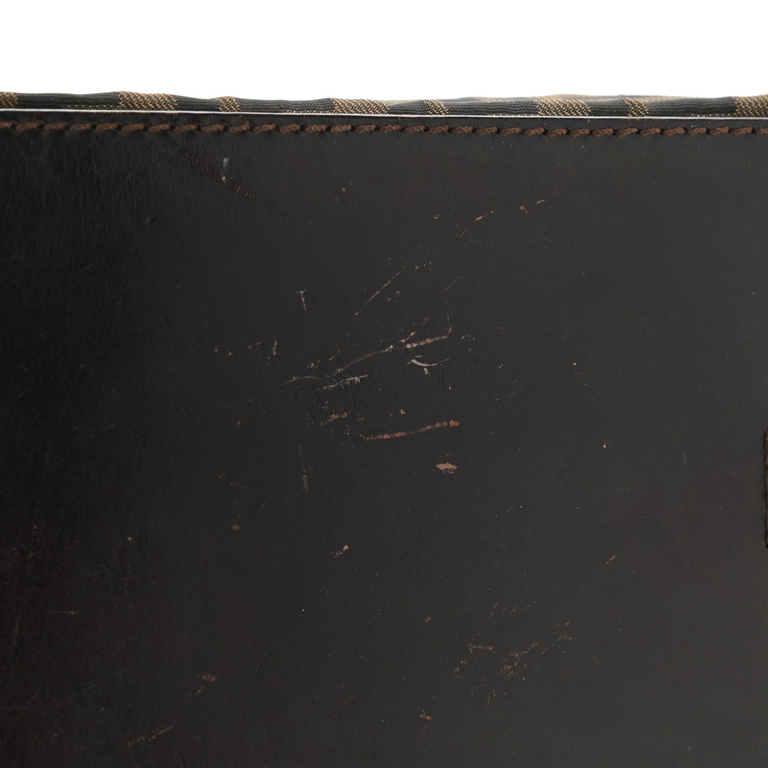 Fendi Zucca Tote Tobacco 12 of 12