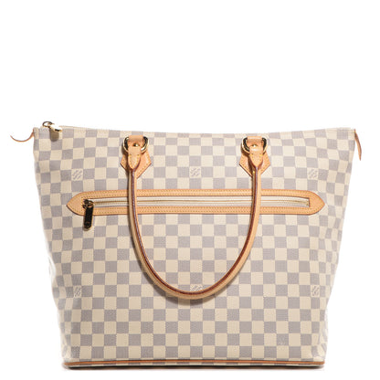 Louis Vuitton Damier Azur Saleya GM 1 of 7