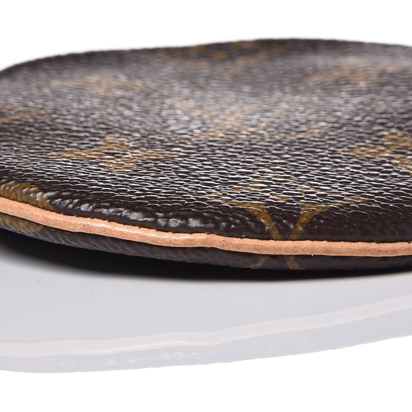 Monogram Round Coin Purse