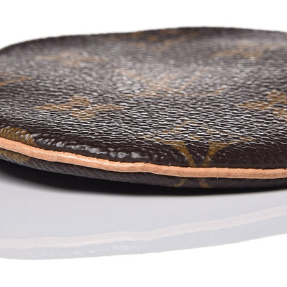 Louis Vuitton Monogram Round Coin Purse 5 of 8