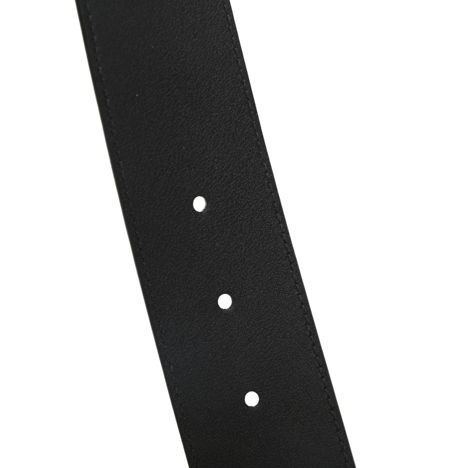 Gucci Calfskin Double G 40mm Belt 80 32 Black 5 of 5