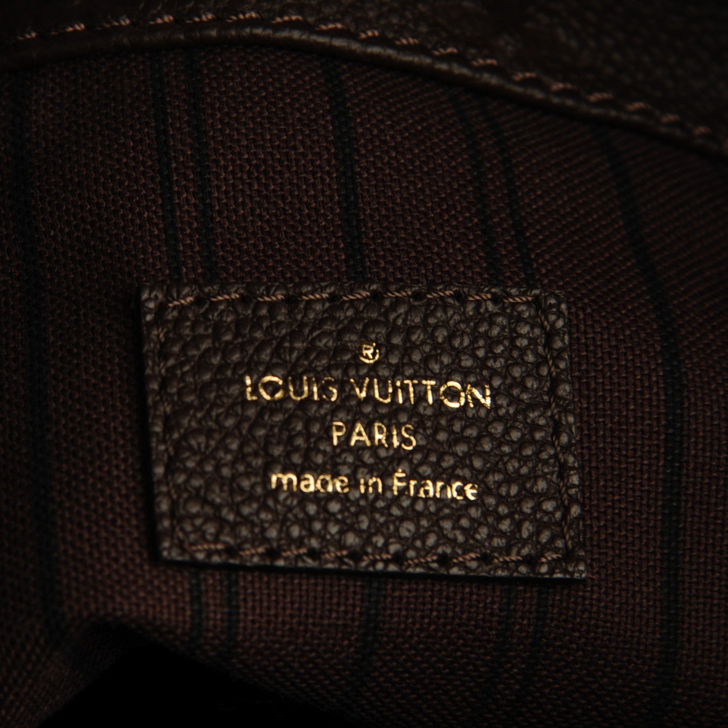 Louis Vuitton Empreinte Artsy MM Terre 5 of 7