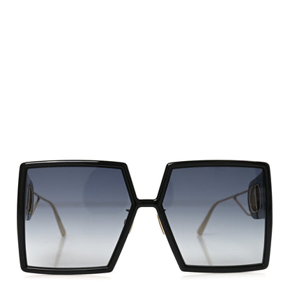 Christian Dior Square 30 Montaigne SU Sunglasses Black 2 of 8