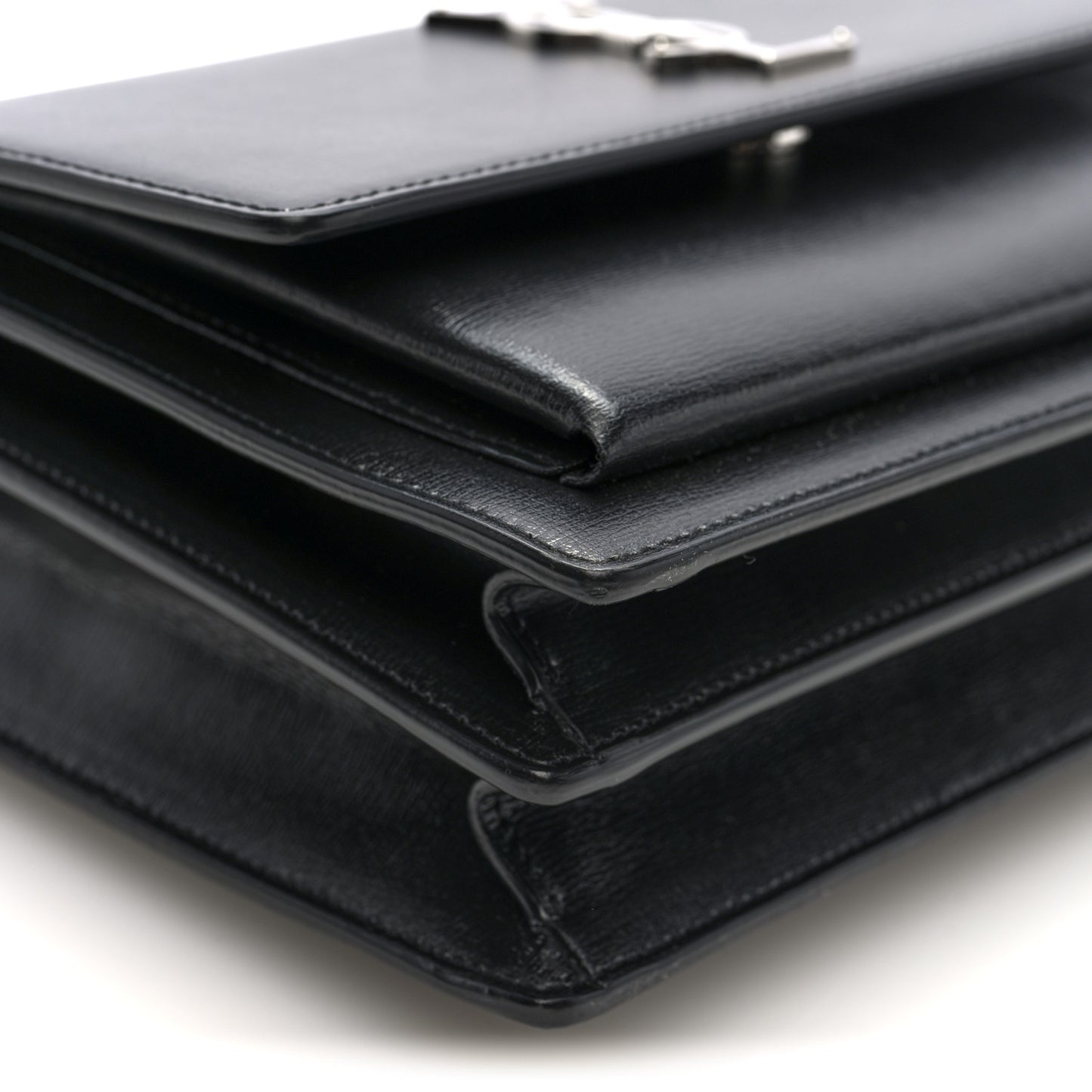 Calfskin Medium Monogram Sunset Black