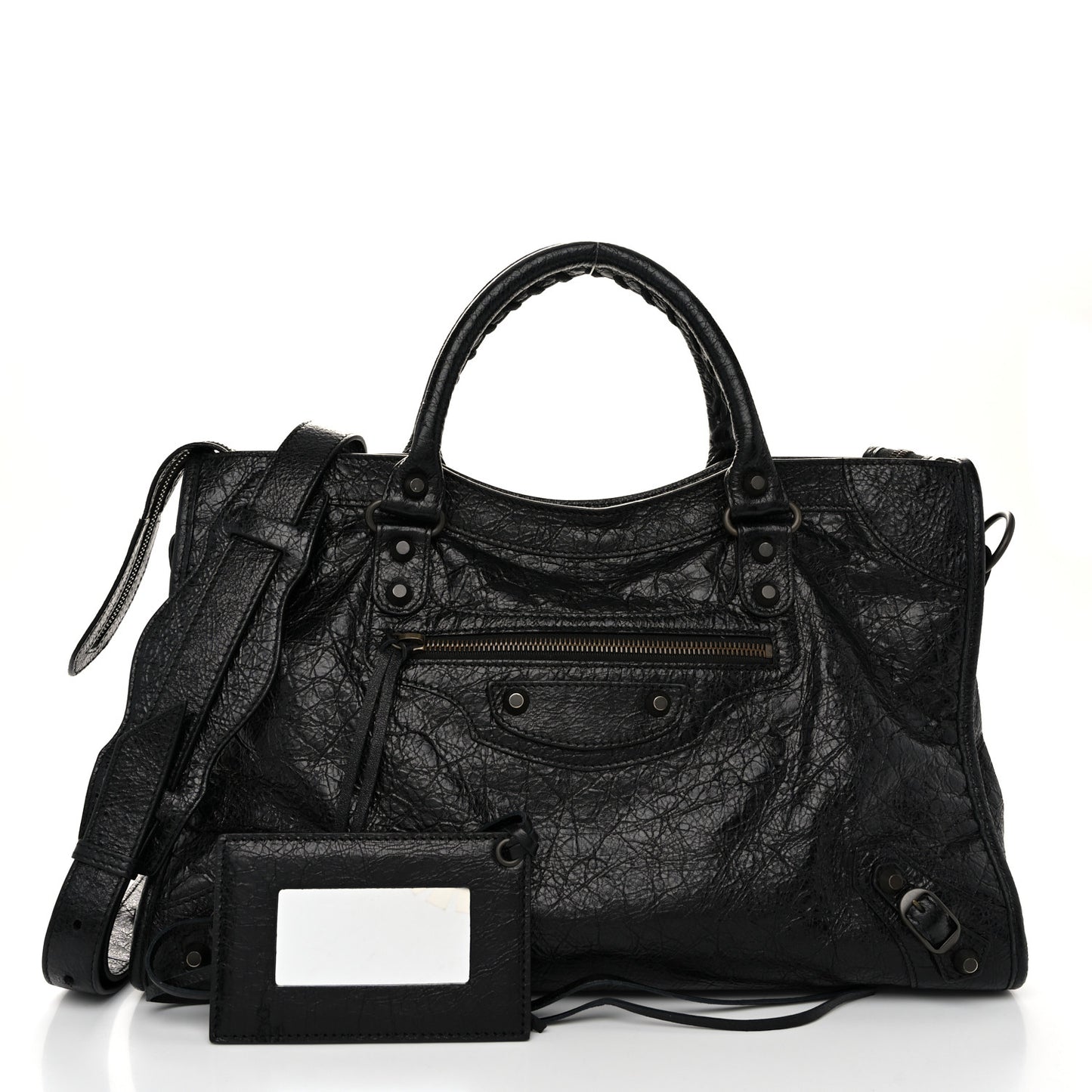 Agneau Classic Hardware City Black