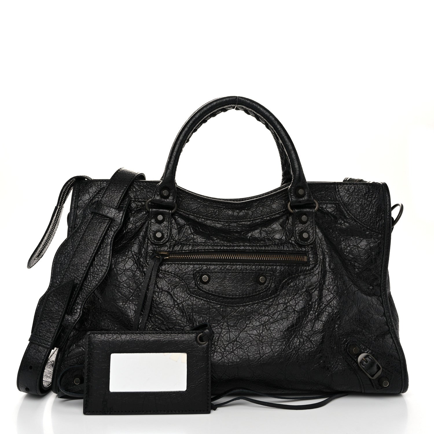 Balenciaga Agneau Classic Hardware City Black 3 of 11