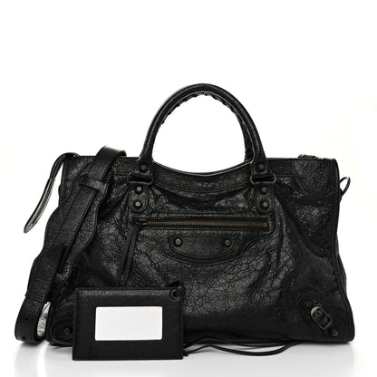 Balenciaga Agneau Classic Hardware City Black 3 of 11