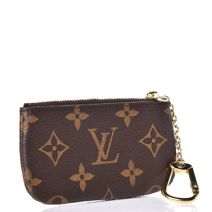 Louis Vuitton Monogram Key Pouch 3 of 8