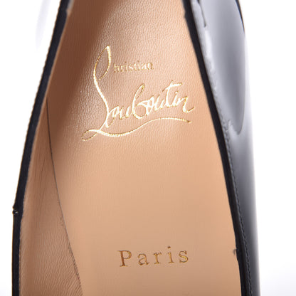 Christian Louboutin Patent So Kate 120 Pumps 38 Black 6 of 9