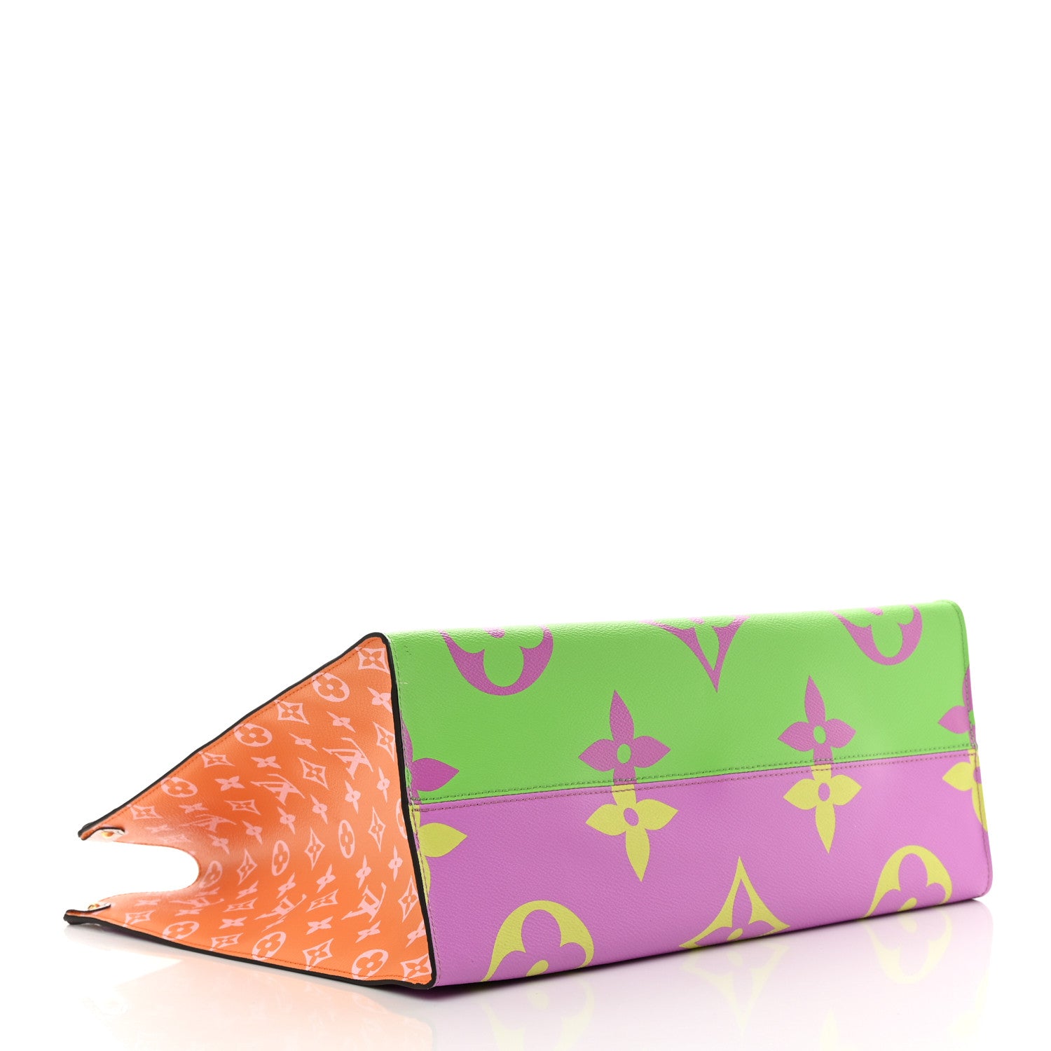 Louis Vuitton Monogram Giant Onthego GM Pink Lilac 4 of 13