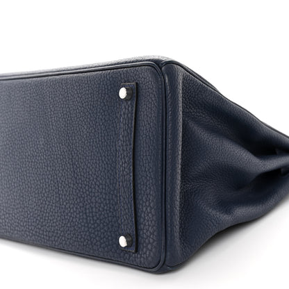 Hermes Fjord Birkin 35 Bleu Nuit 10 of 12