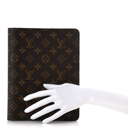Louis Vuitton Monogram Desk Agenda Cover 2 of 8