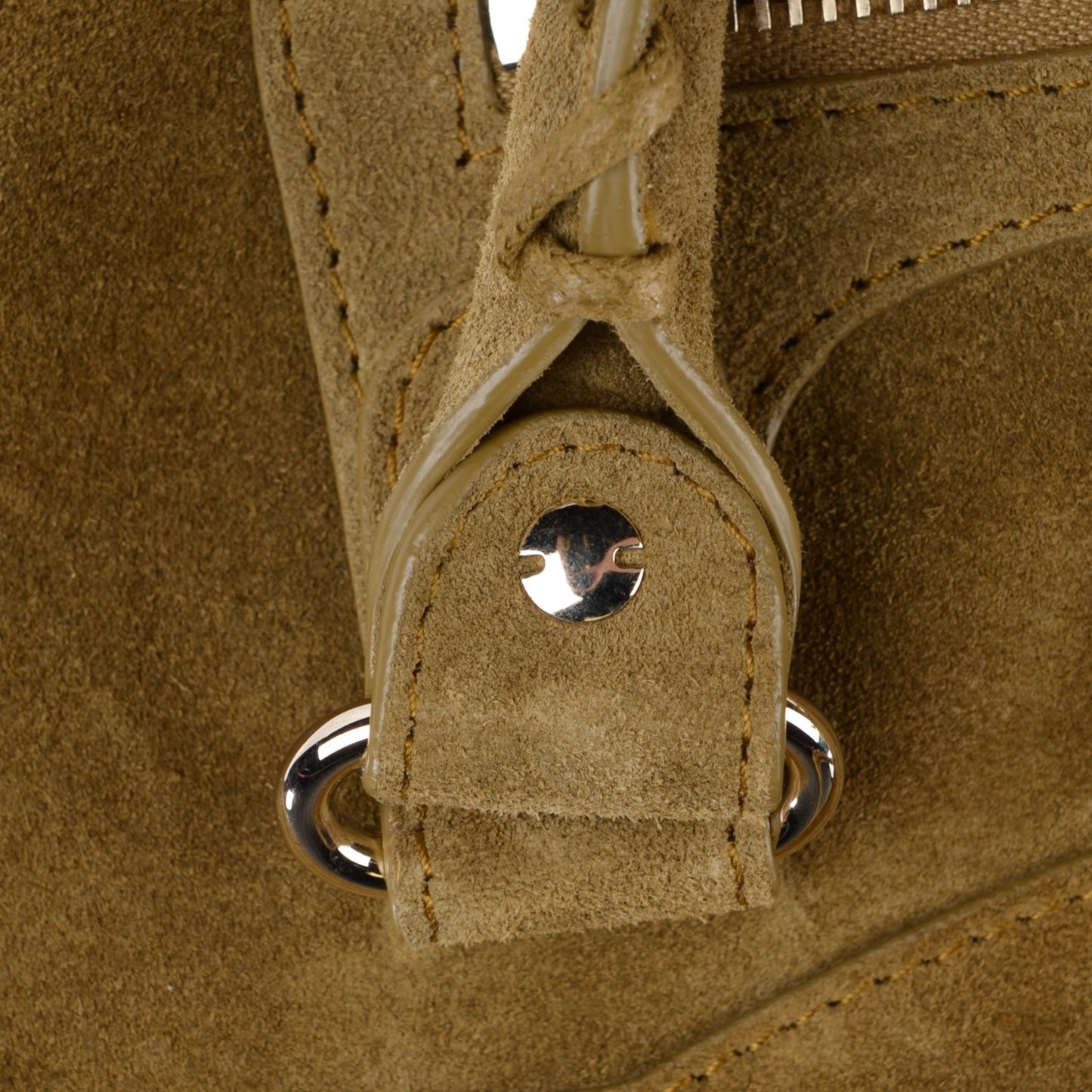 Baby Daim Suede Classic Hardware City Beige Fauve