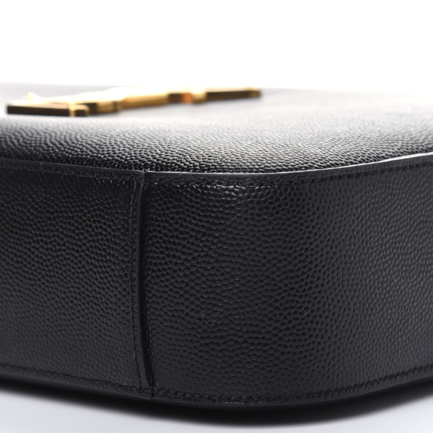 Saint Laurent Grain De Poudre Medium Classic Monogram Camera Bag Black 10 of 14