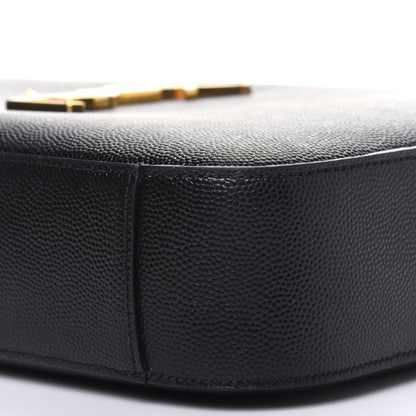 Saint Laurent Grain De Poudre Medium Classic Monogram Camera Bag Black 10 of 14