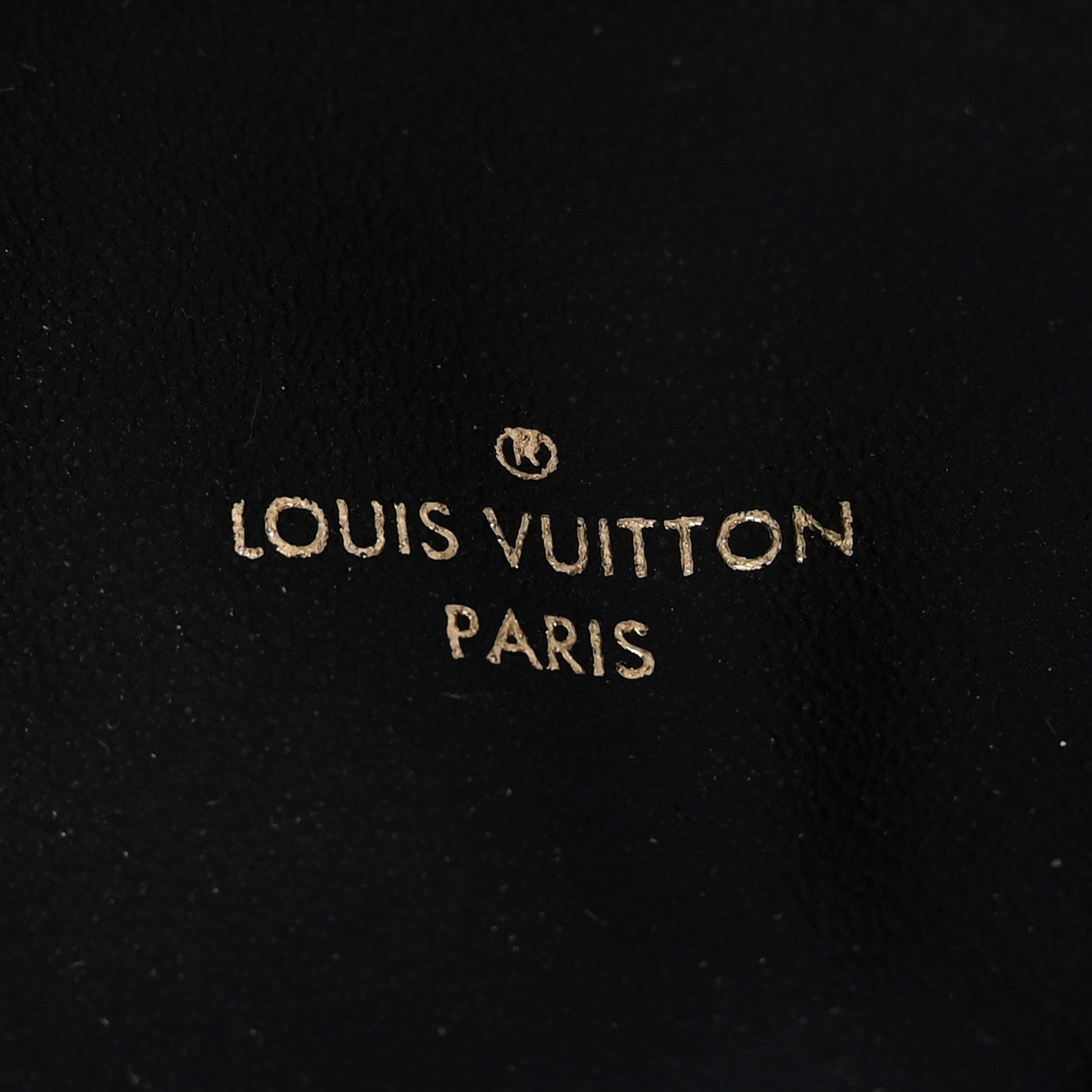 Louis Vuitton Empreinte Felicie Chain Wallet Zippered Insert Black 6 of 6