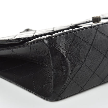 Chanel Aged Calfskin Quilted 2.55 Reissue 226 Flap Black 8 of 11