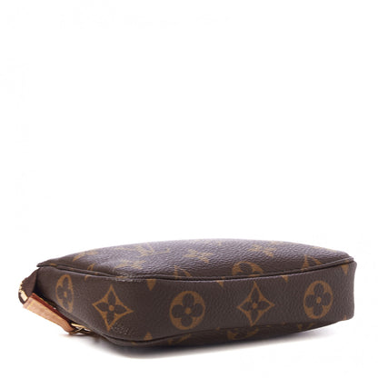 Louis Vuitton Monogram Mini Pochette Accessories 4 of 8
