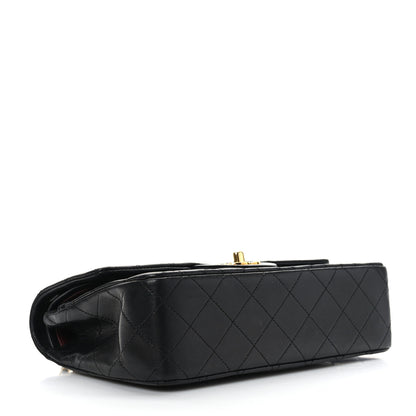 Chanel Lambskin Quilted Small Double Flap Black 4 of 9