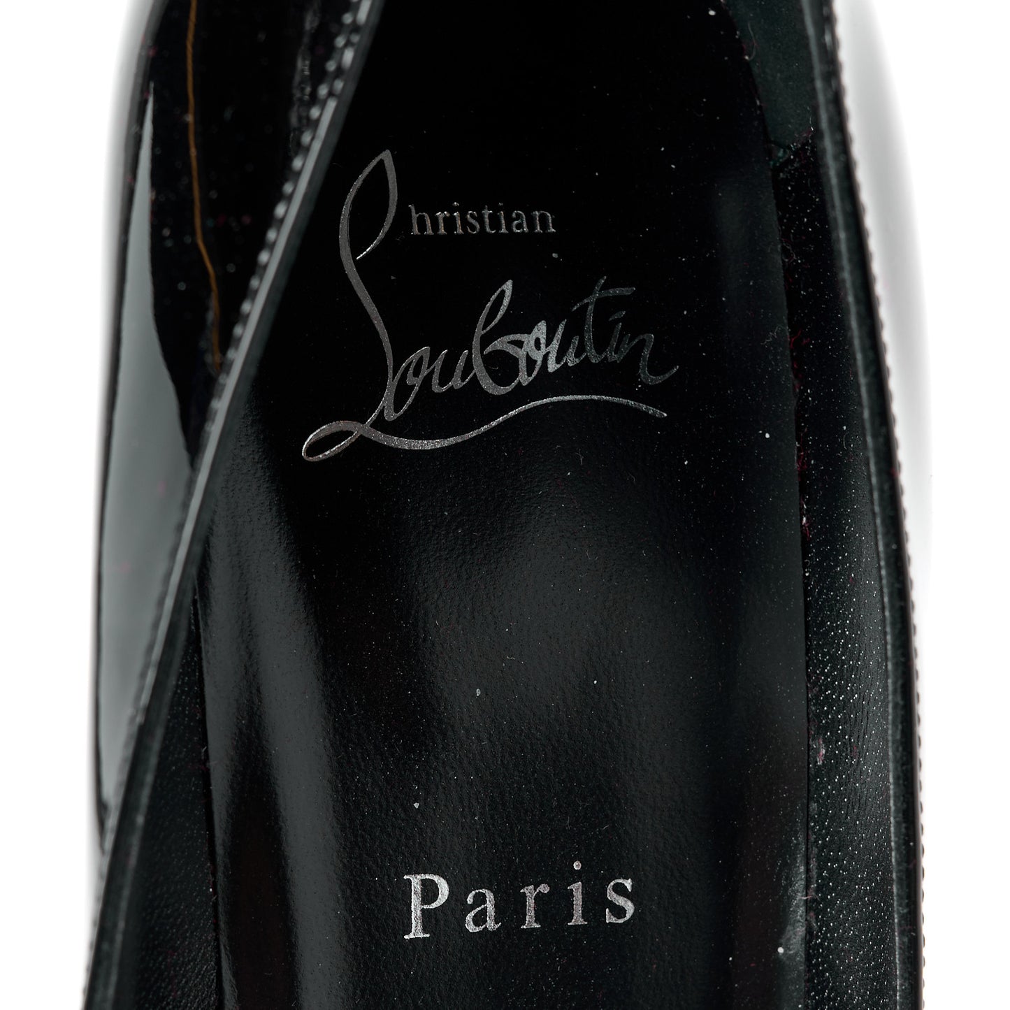 Patent Dolly 85 Pumps 38.5 Black