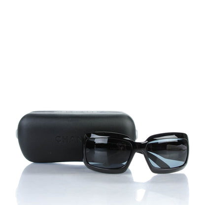 Chanel Mother of Pearl CC Sunglasses 5076-H Black 5 of 5