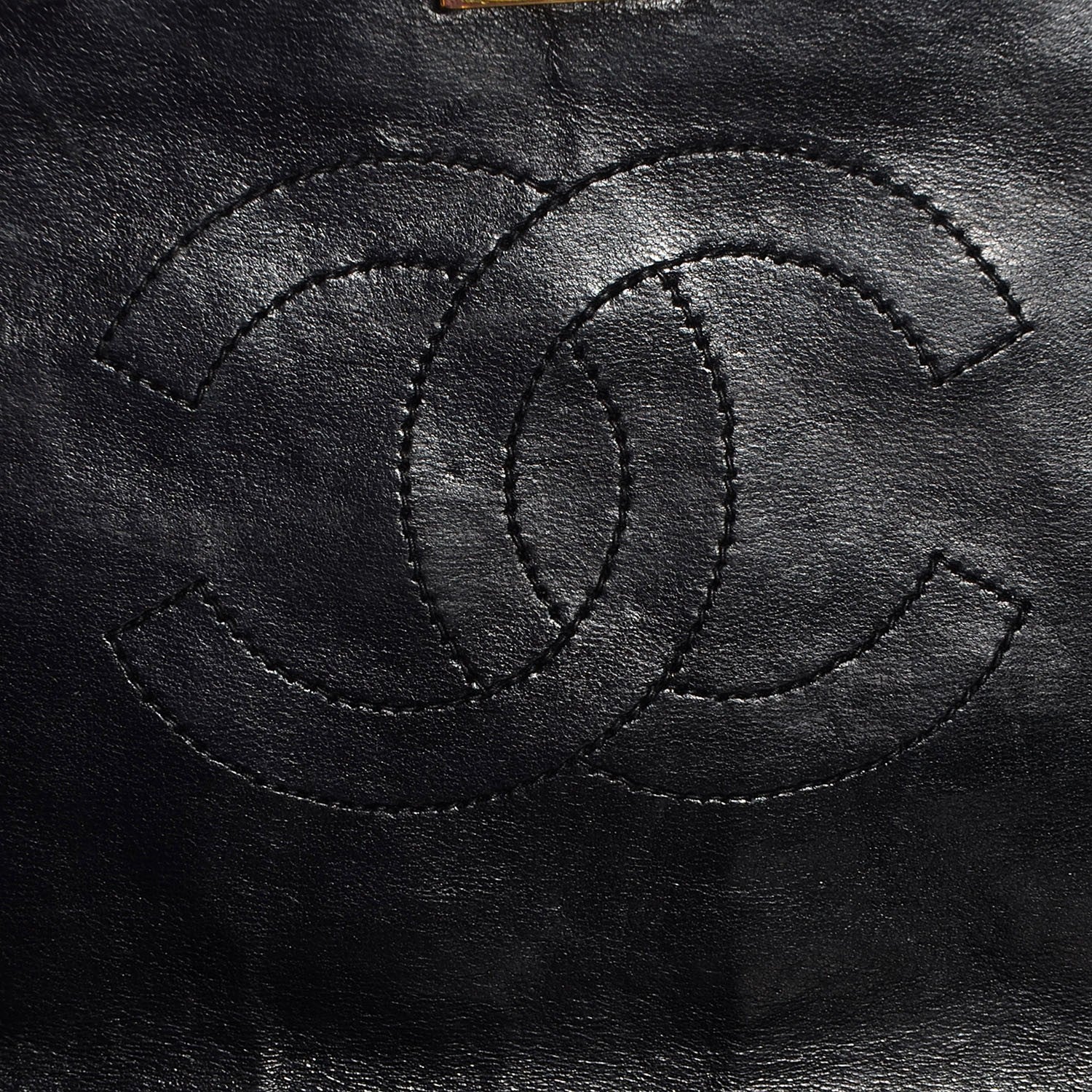 Chanel Lambskin Small Single Flap Black 7 of 9