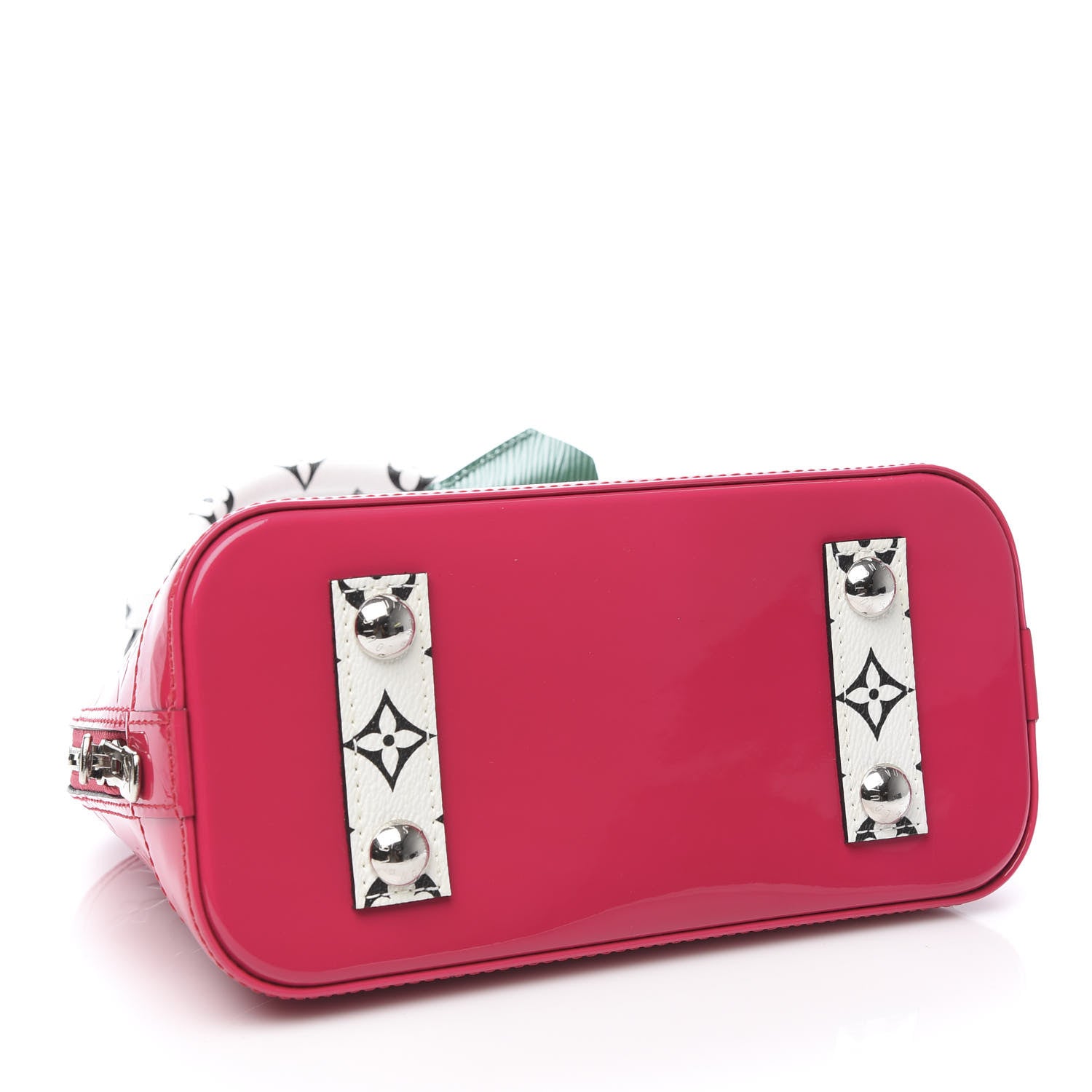 Louis Vuitton Vernis Alma BB Berlingot Pink 4 of 8