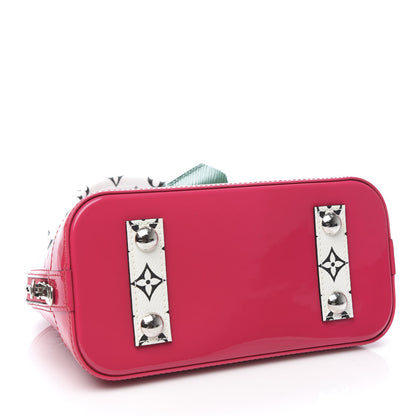 Louis Vuitton Vernis Alma BB Berlingot Pink 4 of 8