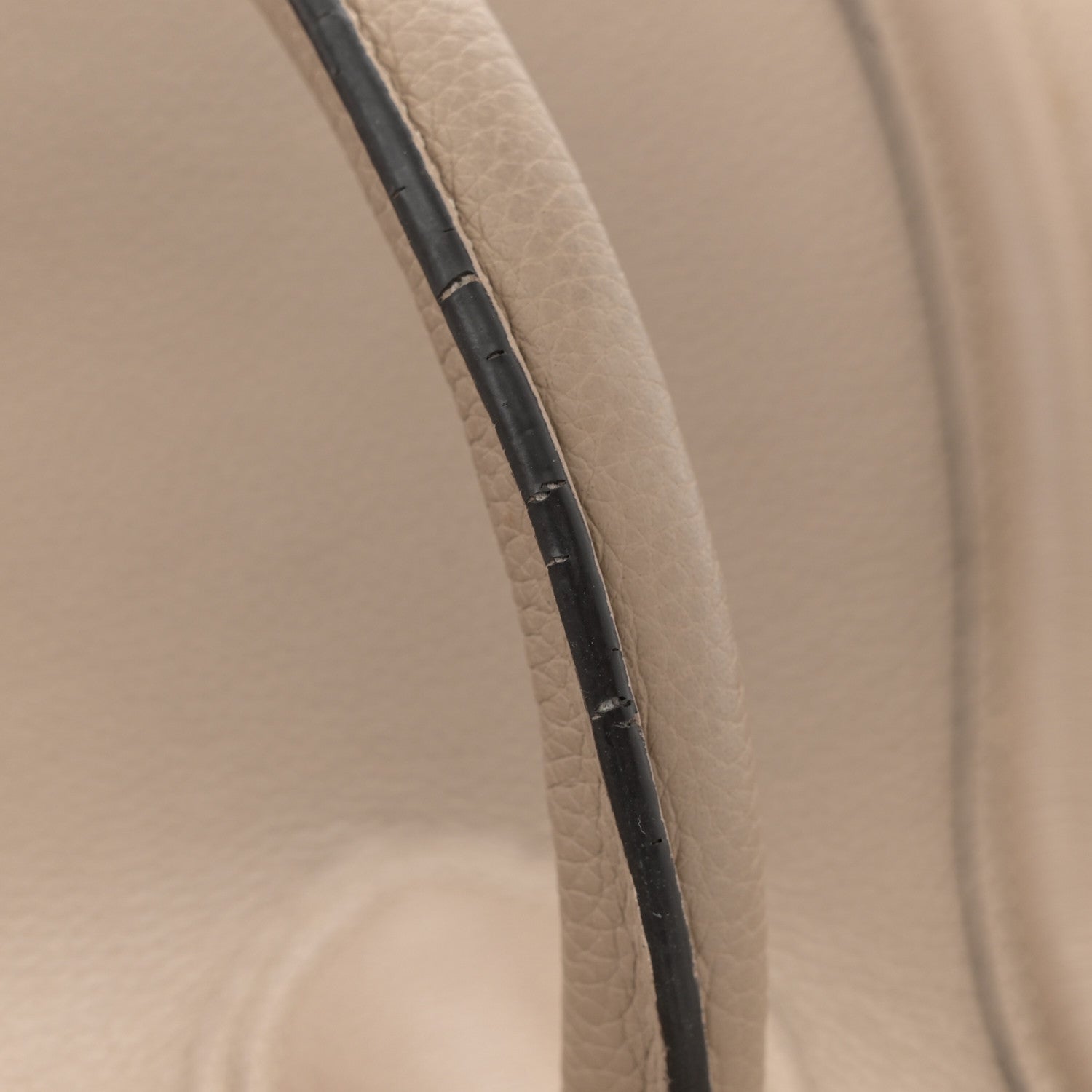 Celine Drummed Calfskin Mini Luggage Dune 17 of 17