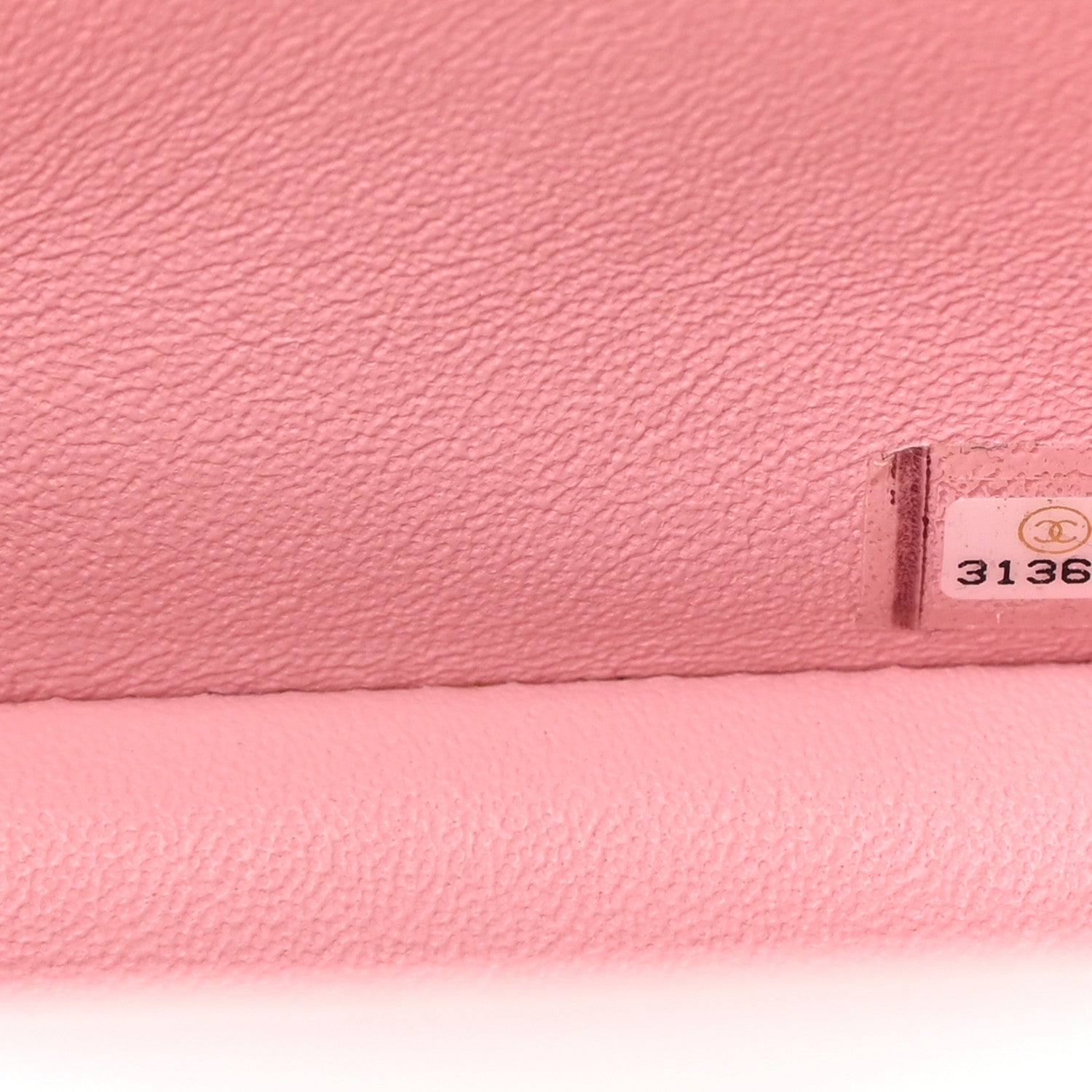 Chanel Lambskin Quilted Mini Rectangular Flap Pink 6 of 14