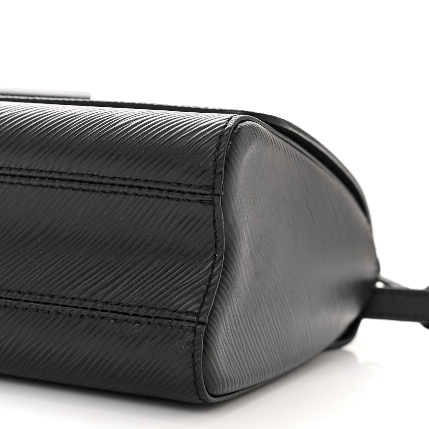 Louis Vuitton Epi Twist Shoulder Bag MM Matte Black 9 of 14