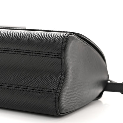Louis Vuitton Epi Twist Shoulder Bag MM Matte Black 9 of 14