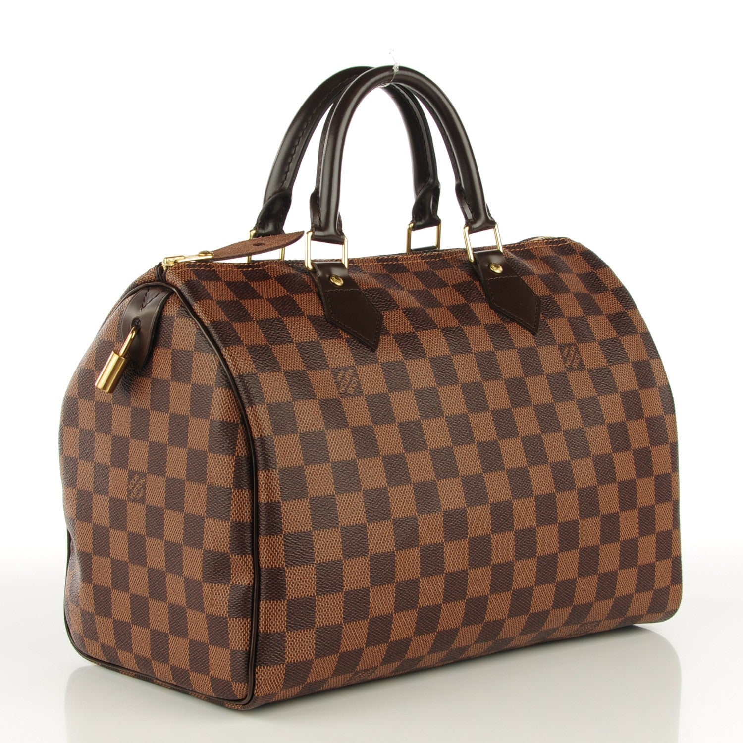 Louis Vuitton Damier Ebene Speedy 30 3 of 8