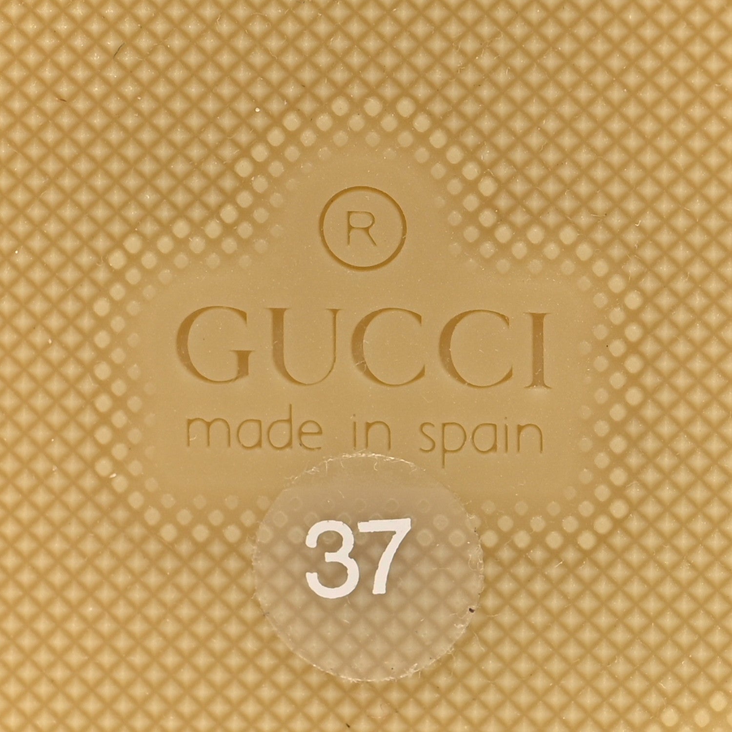 Gucci Canvas GG Ankle Wrap Platform Espadrille Wedges 37 Mystic White Royale Blue 6 of 8