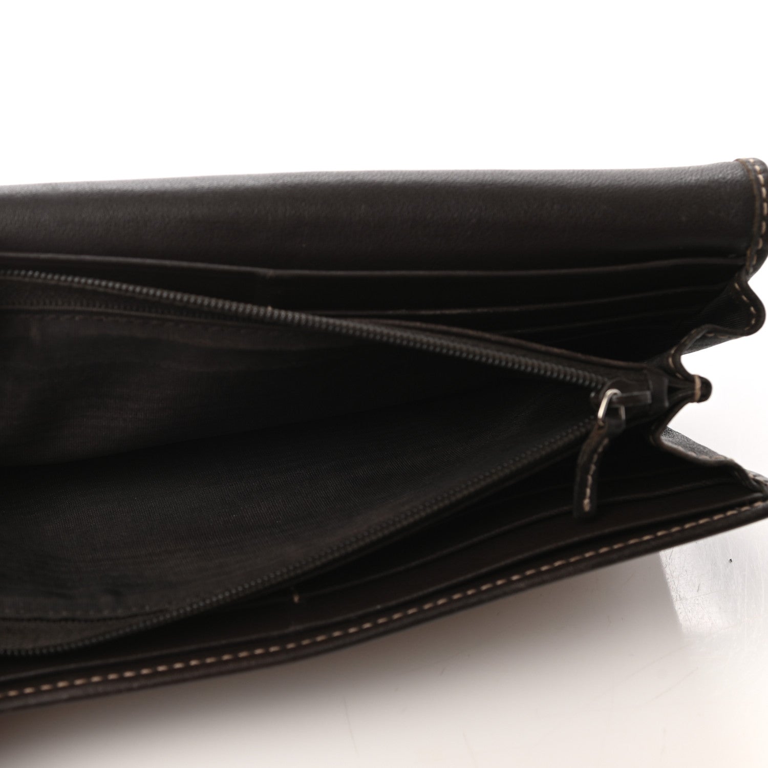 Gucci Monogram Lovely Heart Continental Wallet Brown 6 of 7