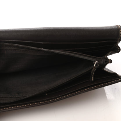Gucci Monogram Lovely Heart Continental Wallet Brown 6 of 7