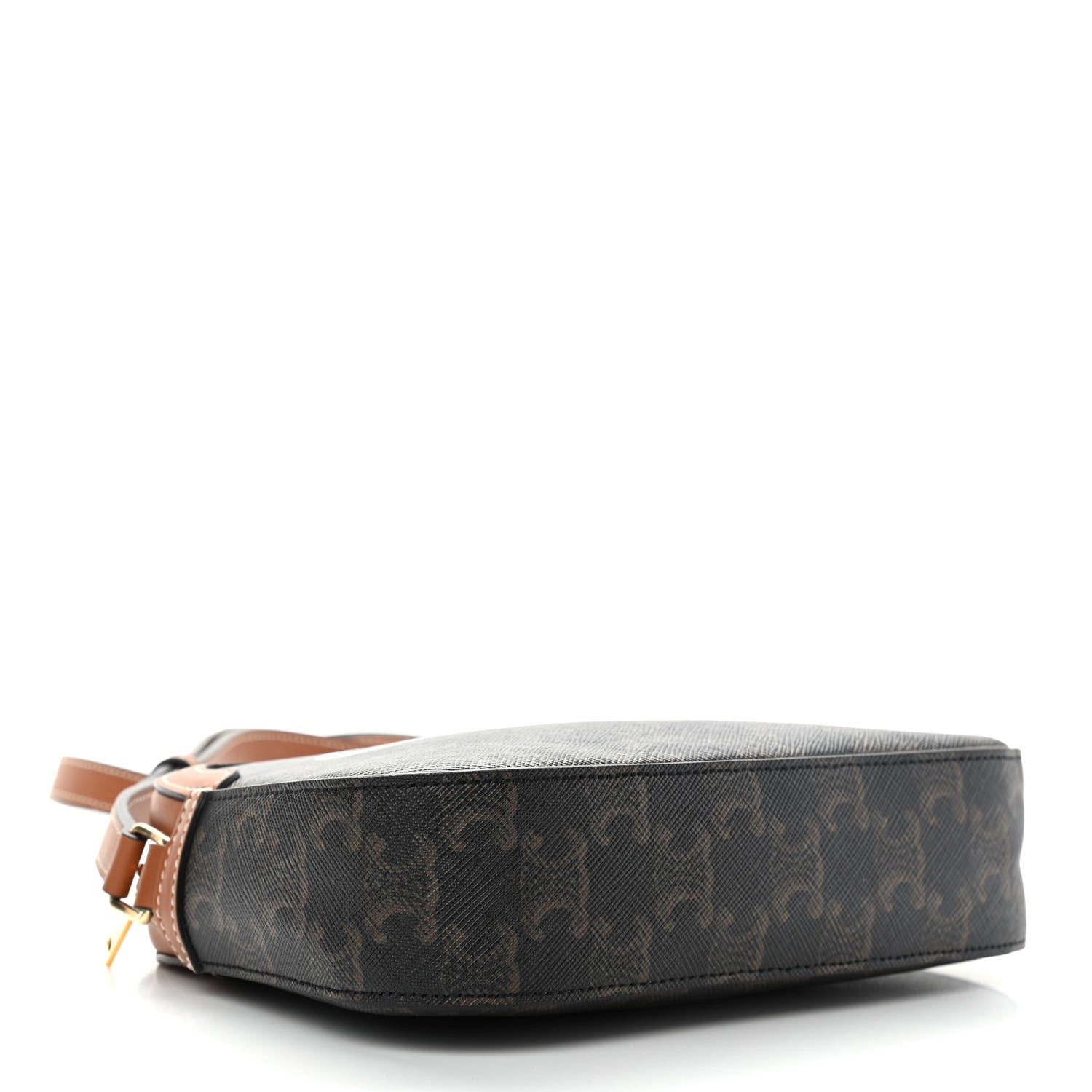 Celine Triomphe Canvas Small Camera Bag Tan 4 of 10