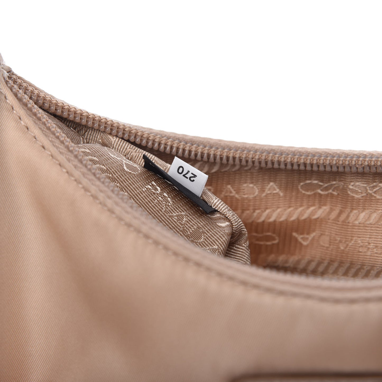Tessuto Nylon Mini Re-Edition 2000 Bag Cammeo