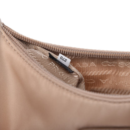 Prada Tessuto Nylon Mini Re-Edition 2000 Bag Cammeo 9 of 11