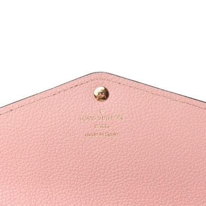 Louis Vuitton Empreinte Sarah Wallet NM Rose Ballerine 6 of 8