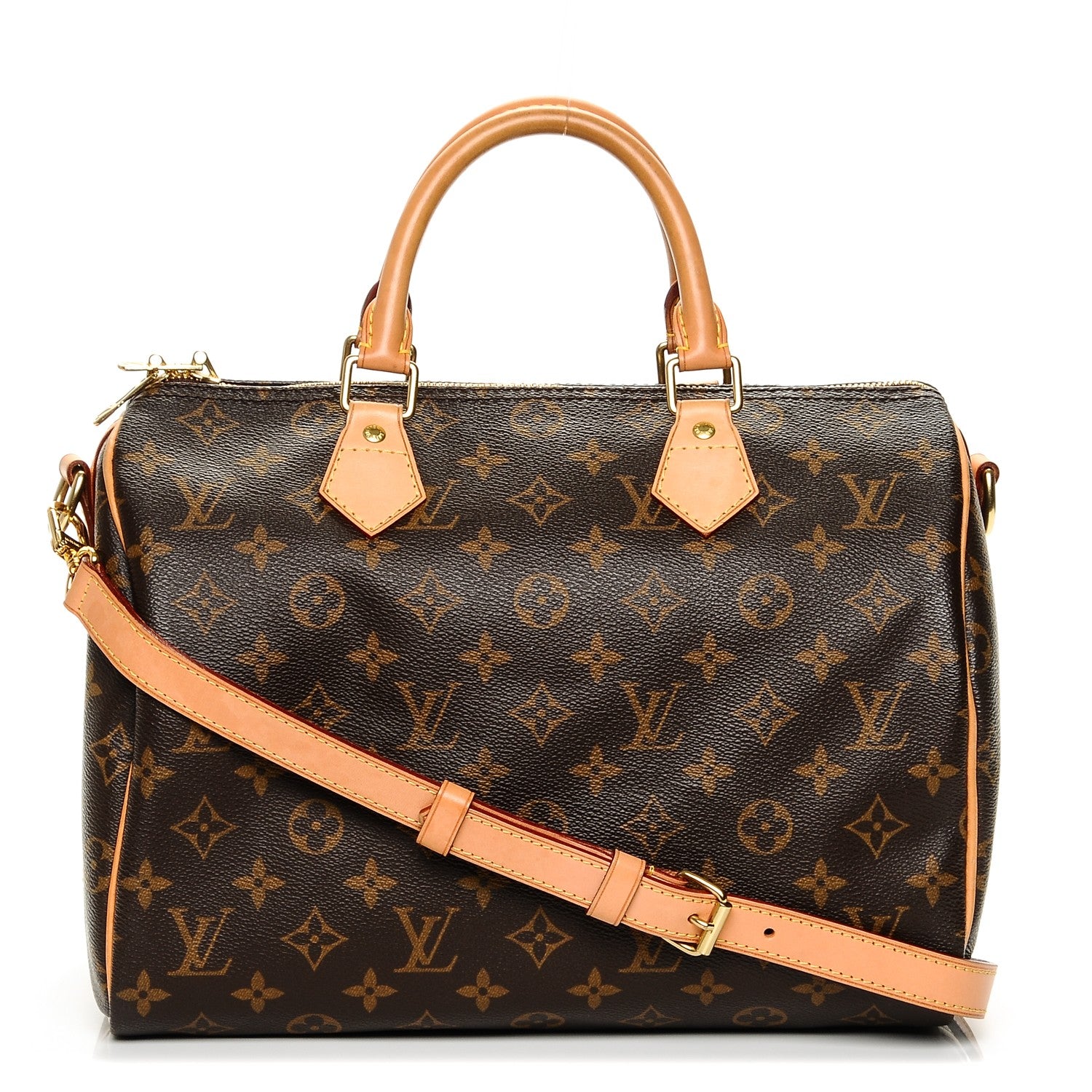 Louis Vuitton Monogram Speedy Bandouliere 30 1 of 6