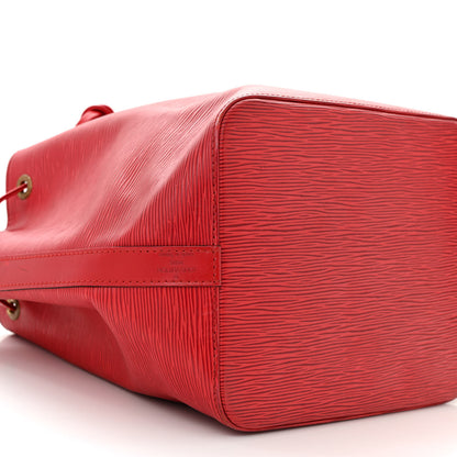 Louis Vuitton Epi Petit Noe Red 8 of 11