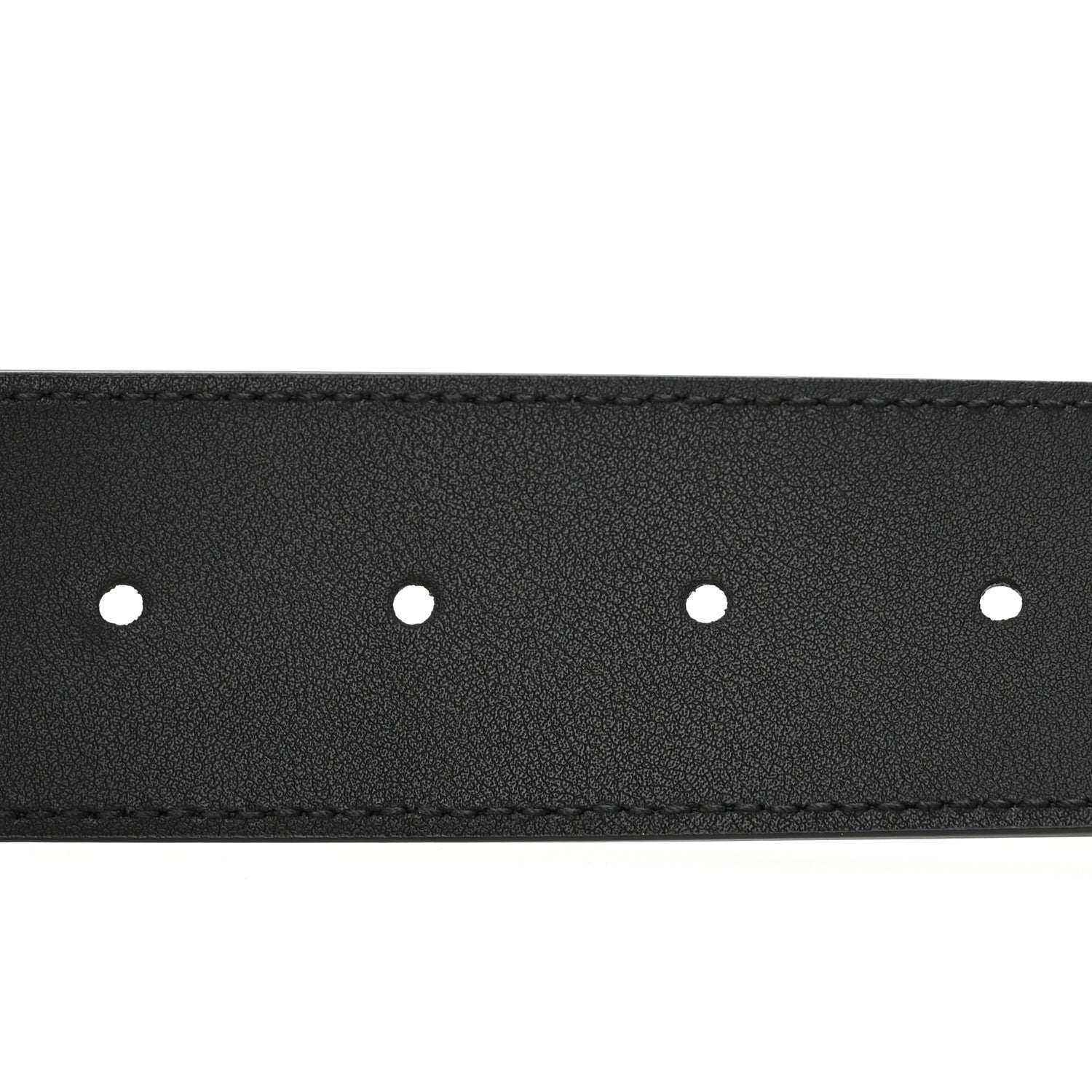 Gucci Calfskin Double G 40mm Belt 115 46 Black 4 of 6