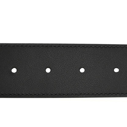 Gucci Calfskin Double G 40mm Belt 115 46 Black 4 of 6
