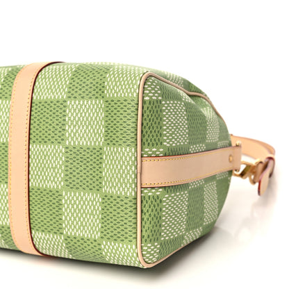 Louis Vuitton Damier Golf Keepall Bandouliere 35 Green 9 of 9